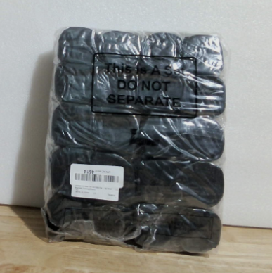 Lenwen 10 pares de vendas elásticas de 120 pulgadas para guantes de boxeo estilo mexicano, guantes interiores de boxeo, vendas para muñecas de Muay Thai y MMA para hombres, mujeres, jóvenes, kickboxing y entrenamiento de boxeo para principiantes (negro)
