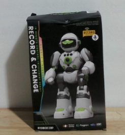 Robot de juguete Zreswap, regalo para niños: robot programable con control remoto, grabación de voz, música, baile y control por gestos, para niños y niñas pequeños.
