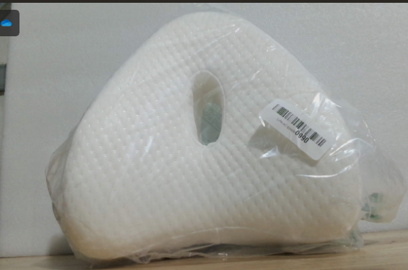 Almohada para piernas Vertdens, almohada para rodillas para quienes duermen de lado, almohadas para piernas para dormir, cojín para rodillas para dormir, adecuada para aliviar el dolor de piernas, espalda y rodillas.