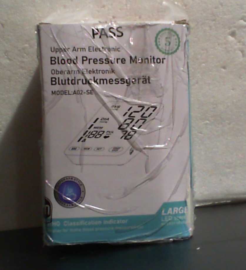 ADKING Monitor de presión arterial Upper Arm