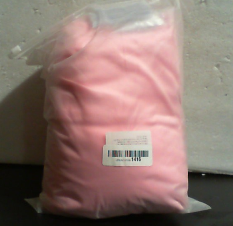 Falda de mesa de poliéster Albassa para mesas rectangulares, resistente a las arrugas, con volantes plisados, ideal para banquetes, bodas, baby showers, mesas de comedor y para la presentación de regalos (rosa, 2,74 m, 274 cm (largo) x 76 cm (alto)).