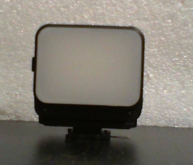 Mini luz para cámara de acción DJI Pocket 3 4, luz de relleno, luz LED para vlogging con zapata fría/caliente para DJI OSMO Pocket 3 4 Action 5 Pro 4 3, para accesorios GoPro