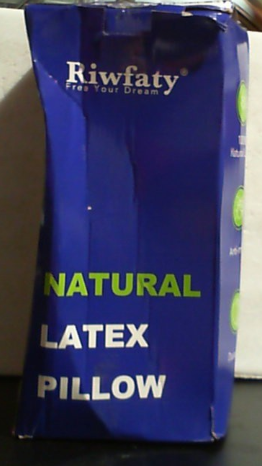 Almohada Riwfaty 100% látex Talalay natural, almohada de lujo Queen de soporte suave para dormir de lado, boca arriba o boca abajo, almohada de espuma de látex suave, funda de algodón transpirable extraíble (Queen (Suave))