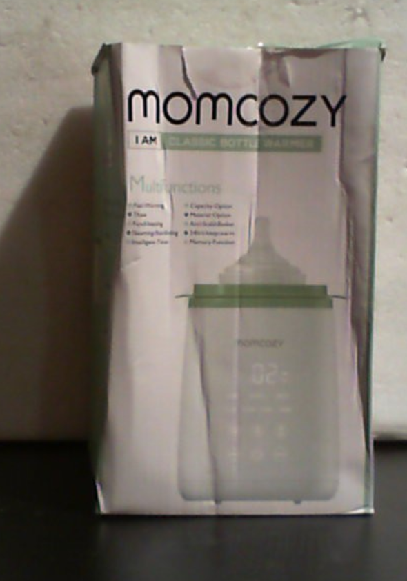 Calientabiberones Momcozy, calientabiberones rápidos para todo tipo de biberones con temporizador, control preciso de la temperatura y apagado automático, calientabiberones multifuncional para leche materna.
