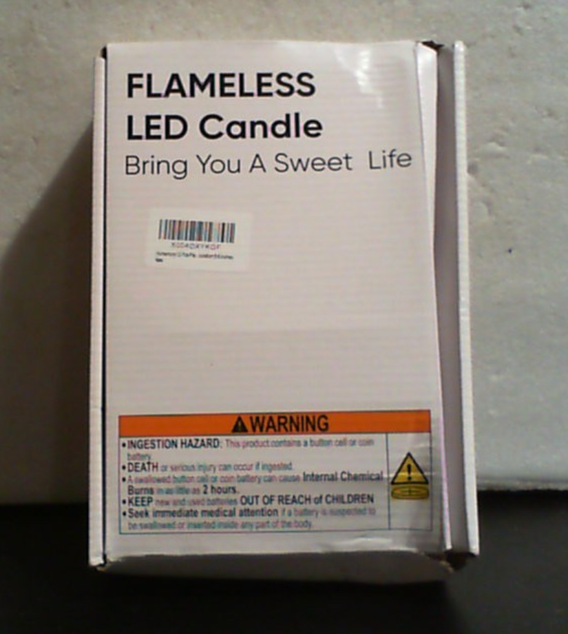 Homemory 12 velas cónicas de plástico sin llama con temporizador y regulador de intensidad a distancia, candelabros LED color marfil con luz de llama parpadeante, velas cónicas realistas que funcionan con pilas para decoración de interiores, 24,4 cm (9,6