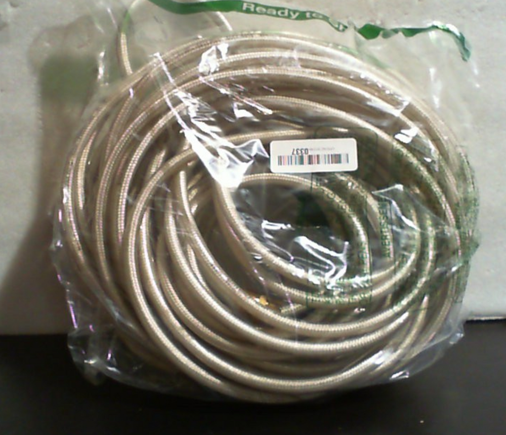 Manguera extralarga mejorada de 65 pies para hidrolavadora, 1/4 de pulgada, 3000 PSI, M22-14 mm, flexible, accesorio de repuesto para hidrolavadora con conexión rápida para hidrolavadoras eléctricas de alta presión.