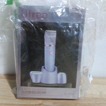 rasuradora eléctrica para mujeres Ufree 3 en 1 Lady Shaver / All in One Multi Groomer (Modelo U-1816