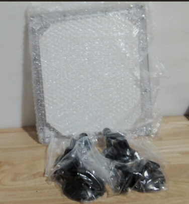 Kit de montaje con ventosa mini Starlink de RVMARINEPAT para ventanas y techos corredizos de automóviles, fabricado con aleación de aluminio de alta resistencia, con ventosas de vacío para portaequipajes y escaleras de vehículos recreativos.