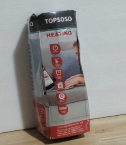 Almohadilla térmica extragrande para aliviar el dolor de espalda y los cólicos menstruales, tamaño king size de 20x40, con 10 ajustes de temperatura y 3 opciones de temporizador, almohadilla térmica de cuerpo completo para hombros y piernas, lavable a