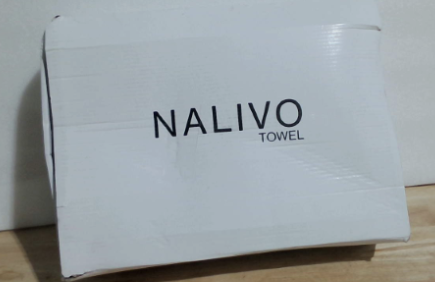 Juego de 6 toallas de baño extragrandes NALIVO (101,6 x 203,3 cm), toallas de baño extragrandes, supersuaves, de microfibra altamente absorbente, de secado rápido, de lujo para ducha, baño, spa, gimnasio, hotel y yoga (beige, 6 piezas).