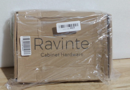 Ravinte Paquete de 30 Tiradores de cajón de barra cuadrada delgada de 7-1/2 pulgadas de centro a centro Tiradores de cajón negros Herrajes para gabinetes de cocina Tiradores de gabinetes de cocina en negro mate