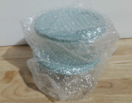 Piszvbej Paquete de 2 recipientes de vidrio para yogur con tapa, recipiente reutilizable para yogur con tapa, gran capacidad para preparar más sin esperas, juego de recipientes redondos con tapa, boca ancha, ideal para almacenar alimentos y preparar