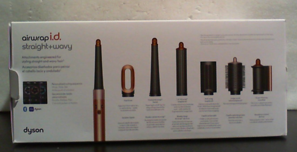 Dyson Airwrap i.d. Multi-Styler, Allure Winner, Bluetooth Connected, No Heat Damage, 6-in-1 Versatility, Intelligent Hair Styler