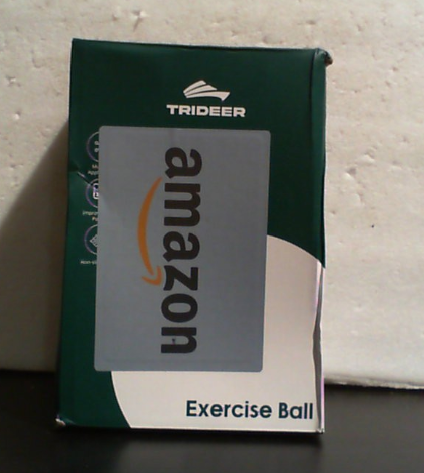 Pelota de ejercicio Trideer, pelota de yoga: silla de equilibrio y asiento de oficina, pelota de estabilidad para pilates, fisioterapia, entrenamiento del core, mejora del equilibrio y estiramientos.