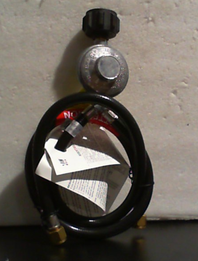 JEASOM Divisor en Y de 2 pies, regulador de propano de 2 mangueras, kit de conexión de manguera para tanque de propano doble de baja presión, para la mayoría de parrillas, calentadores y mesas de fogata de gas LP/GLP.