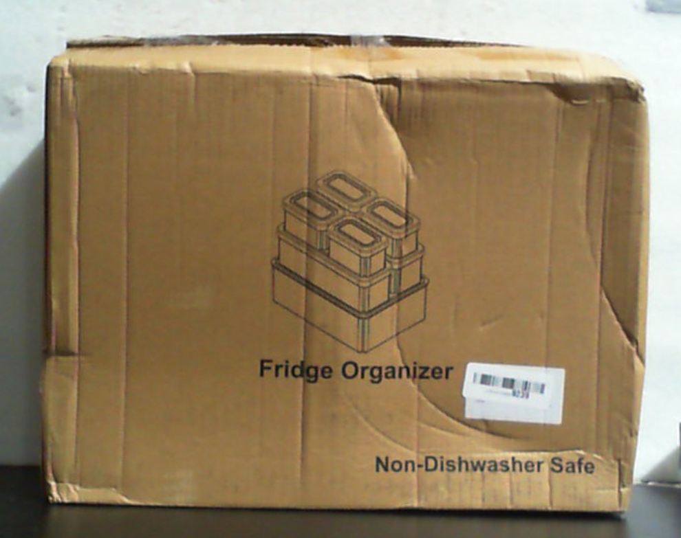 NISILIN Paquete de 14 organizadores y recipientes para refrigerador - Contenedores organizadores para refrigerador con tapas, organización para refrigerador sin BPA, recipientes para almacenar frutas, verduras, alimentos, bebidas y cereales