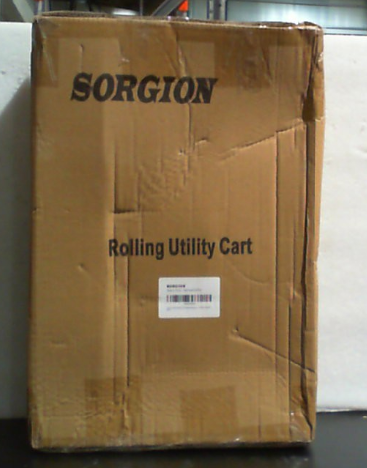 Organizador de carrito rodante de 3 niveles Sorgion, organizadores para cuarto de lavado, baño y oficina, estantería móvil, carrito de cocina con ruedas para arte, manualidades, pañales, mesita de noche y refrigerios (rosa).