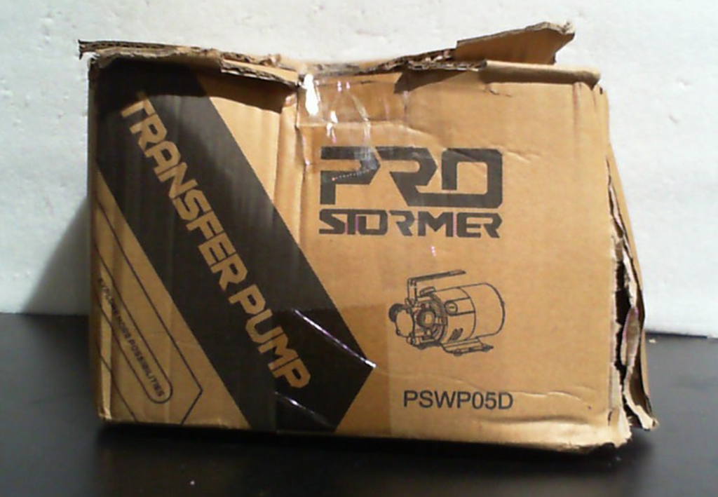 Bomba de uso general, Prostormer 1/10HP 120V Mini bomba eléctrica portátil de transferencia de agua 330 GPH Equipo de plomería con kit de manguera de agua Ideal para patio, jardín, drenaje de piscina