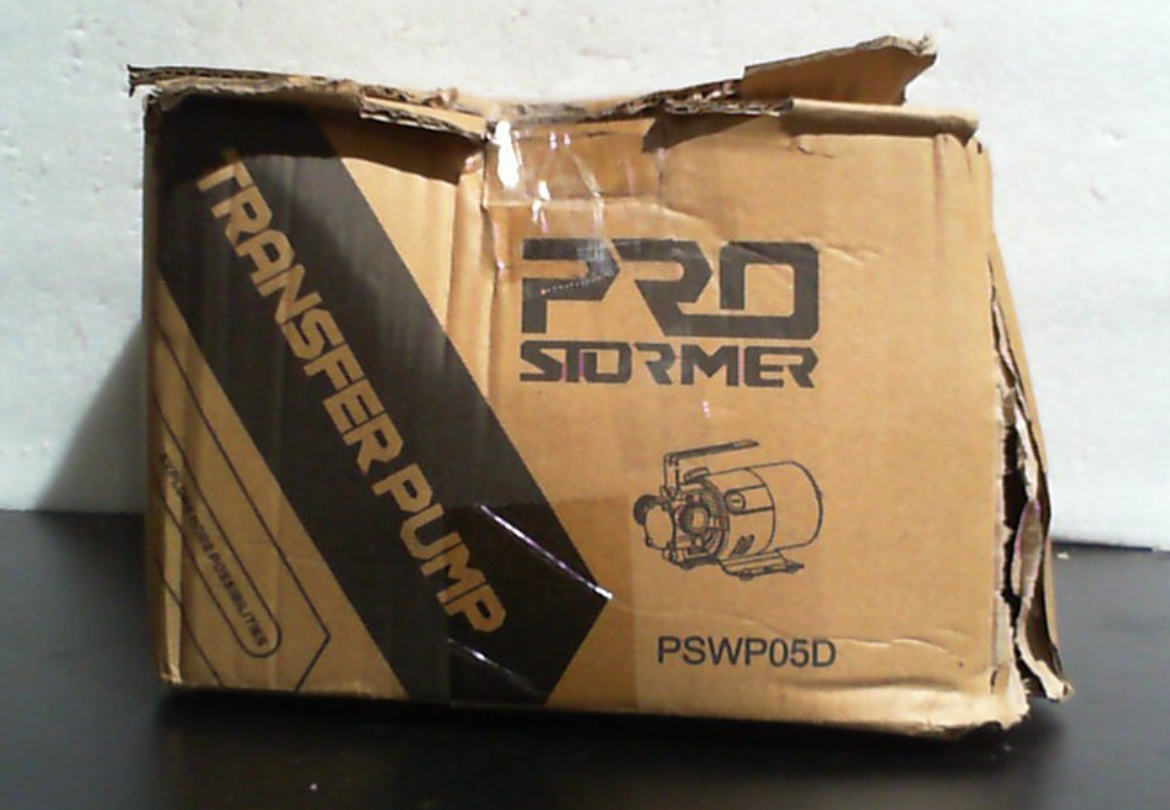Bomba de uso general, Prostormer 1/10HP 120V Mini bomba eléctrica portátil de transferencia de agua 330 GPH Equipo de plomería con kit de manguera de agua Ideal para patio, jardín, drenaje de piscina