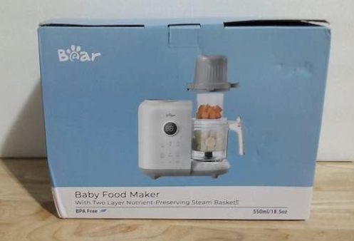 Procesador de Alimentos para Bebés Bear Baby Food Maker para Preparación Práctica