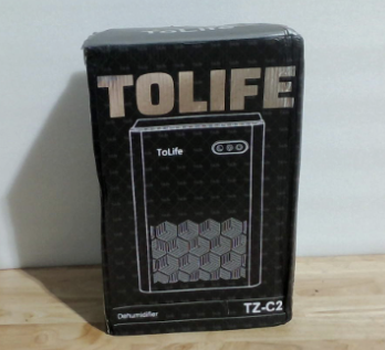 deshumidificador portátil para el hogar ToLife (Modelo TZ-C2)