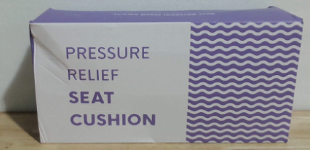Cushion Lab Patented Pressure Relief Seat Cushion