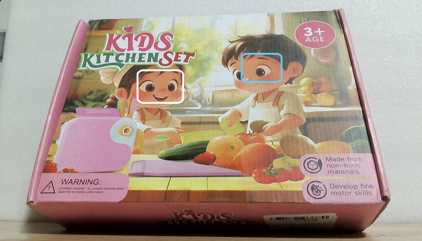 Utensilios de cocina Montessori Lullulii para niños pequeños, cuchillo para cocinar de verdad, juego de cuchillos para niños pequeños con caja de almacenamiento, cuchillos seguros para niños, juego de corte y pelador, juguetes Montessori para la cocina