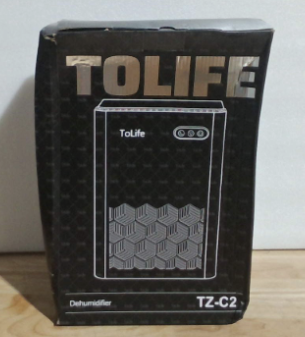 deshumidificador portátil ToLife (Modelo TZ-C2)