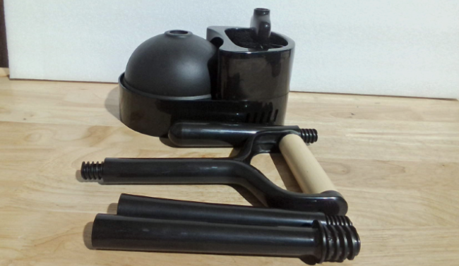 set combinado de desatascador de alta potencia y base de almacenamiento oculta (Turbo Plunger and Hideaway Caddy Set)