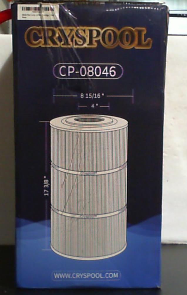 Cryspool 08046 Cartucho de filtro de piscina compatible con Hayward C900