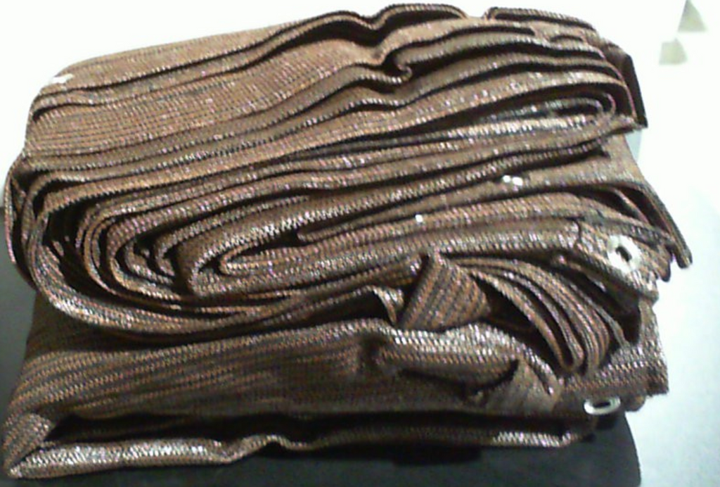 Tela de malla para sombra de sol