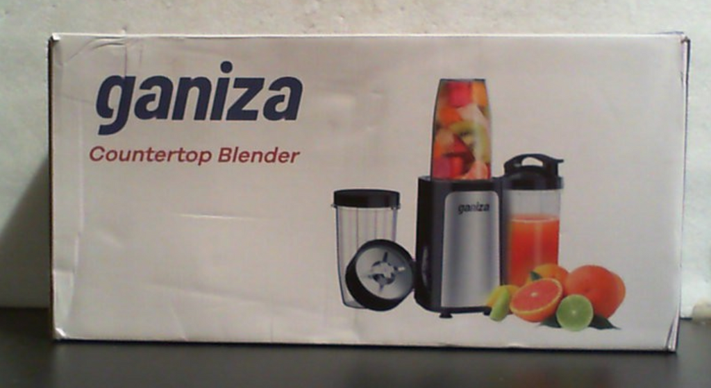 Licuadora Ganiza para batidos, 14 piezas, licuadora personal para batidos y smoothies para la cocina con 3 vasos portátiles (1 de 710 ml y 2 de 500 ml), máquina para batidos individuales, receta nutritiva