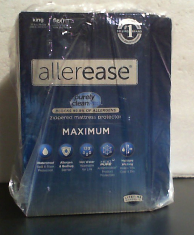 Protector de colchón AllerEase Maximum Allergy, tamaño king