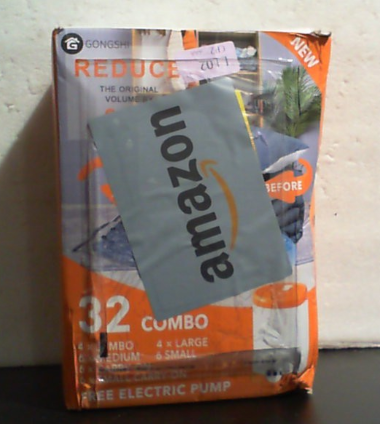 Bolsas de vacío GONGSHI para ropa, viajes y almacenamiento en el hogar, bolsas de vacío de viaje con bomba eléctrica, ahorran espacio para mantas, edredones, almohadas y ropa, paquete de 32 unidades.