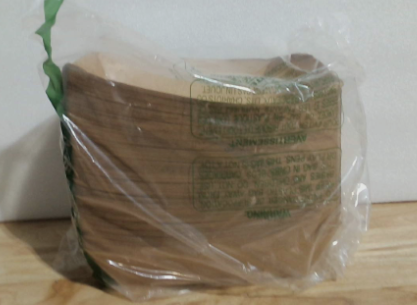 ZORRITA Bandejas de papel extragrandes de 2.27 kg (5 lb), paquete de 100 bandejas desechables para nachos, cestas de papel kraft para servir sándwiches, hamburguesas, palomitas de maíz y aperitivos.