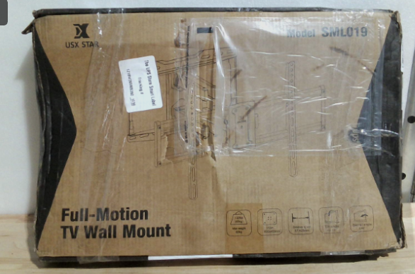 un soporte de pared articulado para televisor (Full-Motion TV Wall Mount)