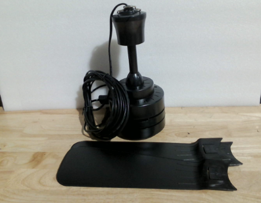 ventilador de techo portátil y colgante (Plug-in Portable Ceiling Fan