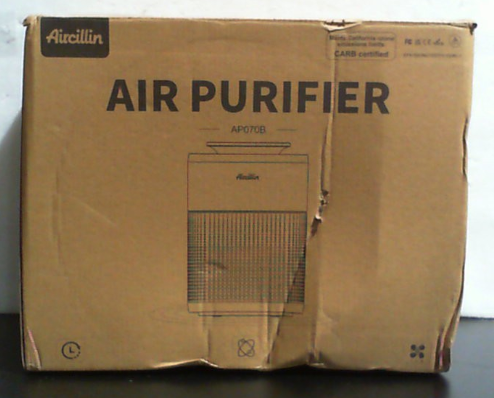 Paquete de 1 purificadores de aire para el hogar y dormitorio con filtro HEPA H13, eliminador de olores, elimina humo, polvo, polen y caspa de mascotas, luz nocturna para el hogar, sala de estar o dormitorio, sistema de filtración silencioso de 24 dB.