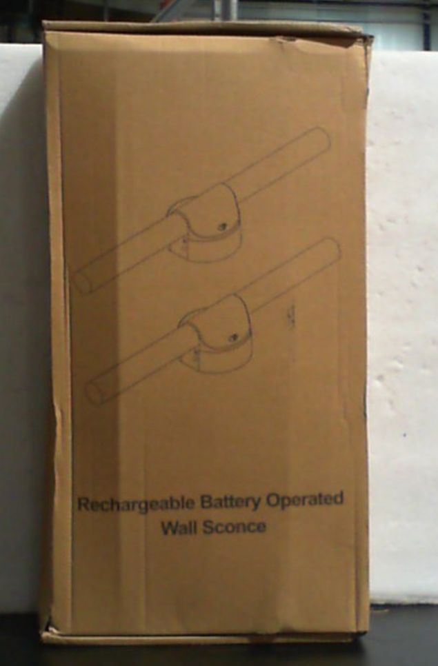 Apliques de pared autoadhesivos a pilas (juego de 2), negros, magnéticos inalámbricos recargables con control remoto y táctil, lámpara de pared regulable 3CCT sin necesidad de taladrar para la decoración del dormitorio y la sala de estar.