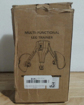 Bula Bola Thigh Trainer Pro, resistencia ajustable de 0 a 132 libras, ejercitador de Kegel para muslos internos y suelo pélvico con asas para ejercicios de brazos y cuerda para saltar inalámbrica para fitness en casa para mujeres y hombres (negro).