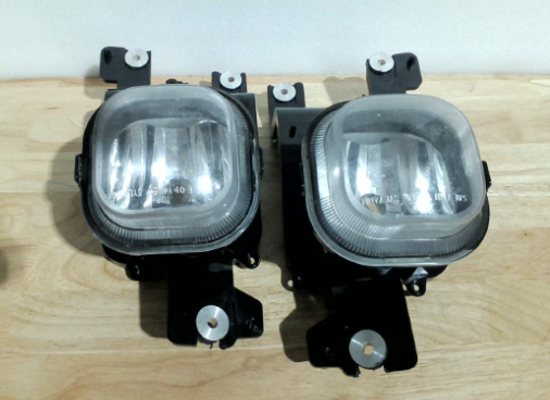 Conjunto de faros antiniebla Nilight compatible con FORD F-250 F-350 F-450 F-550 F250 F350 F450 F550 SUPER DUTY 2008 2009 2010 Lente transparente con bombillas H10 de 12 V y 42 W