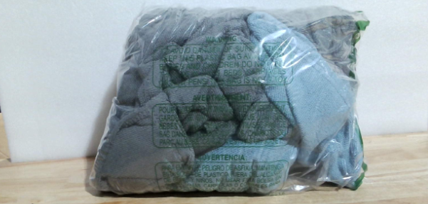 Bata de baño Hiturbo, poncho absorbente de secado rápido para surf, toalla con capucha de microfibra de manga 3/4 para playa, natación, surf y baño (azul/gris)