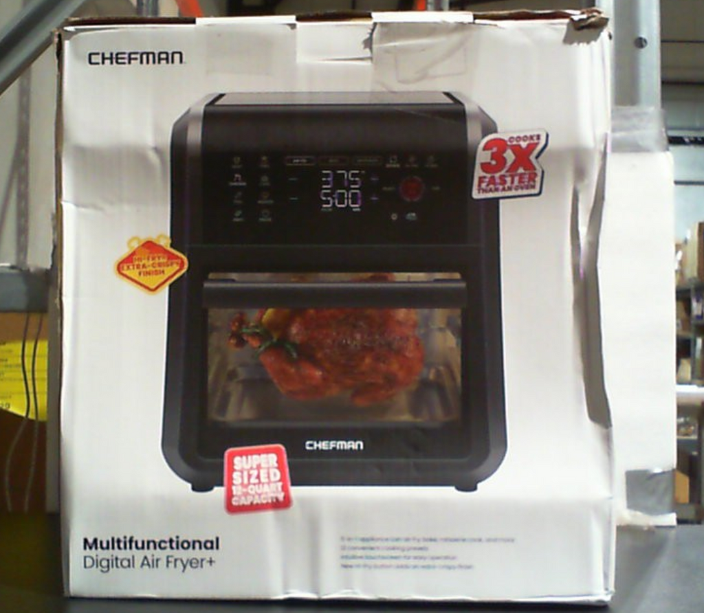 chefman digital air fryer