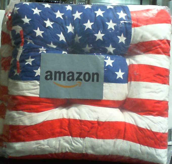 4 Pzas Cojines Silla Bandera Americana Para Terraza