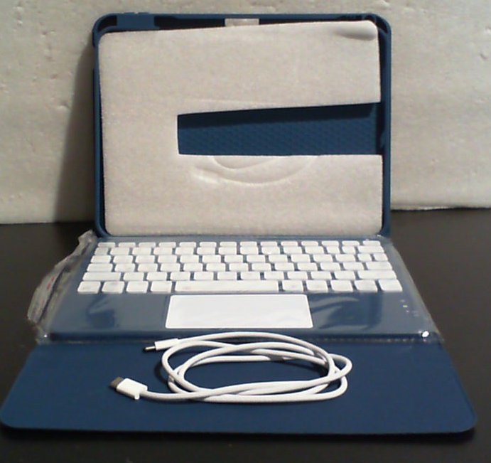 Funda Harvopu para iPad Air de 11 pulgadas y iPad Air de 5.ª/4.ª generación con teclado.