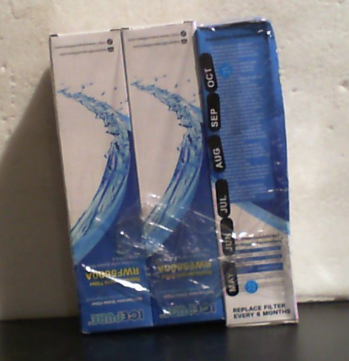 Filtro de agua para refrigerador ICEPURE, repuesto para Frigidaire EPTWFU01 EWF02, Pure Source Ultra II, RWF5800A, PureSource Ultra 2, SCWFTCTO, GP006, EPTWFUO1, MR022, JO22, BO022, TH-01, DE022, 1007 (paquete de 3)