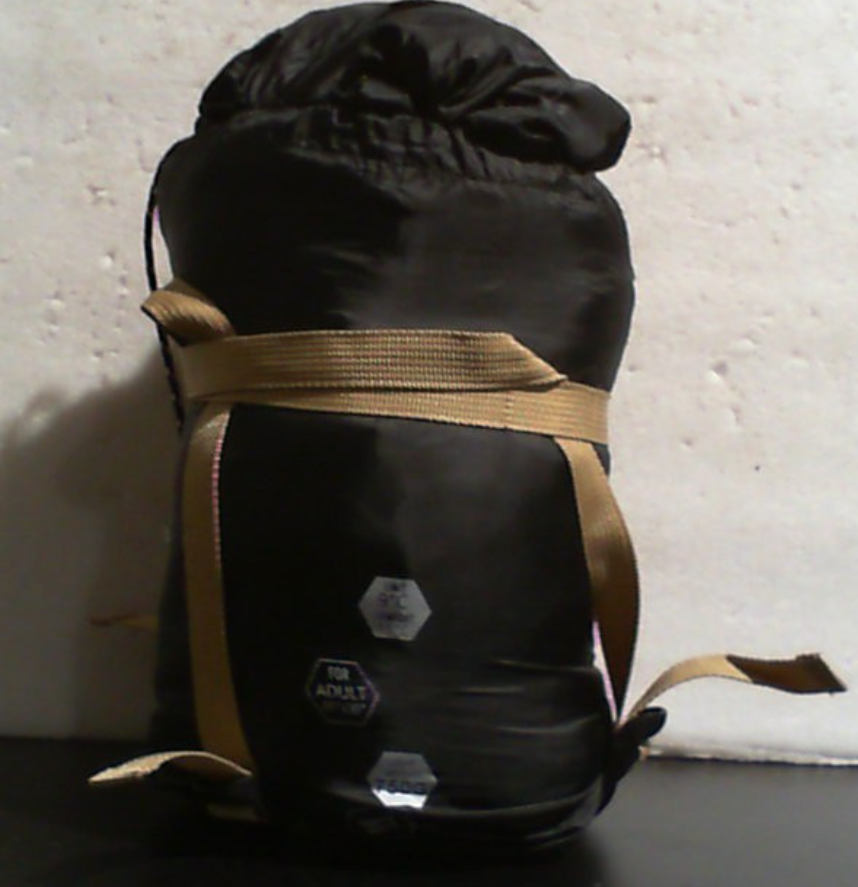 Saco de dormir ECOOPRO para clima cálido: portátil, impermeable, compacto, ligero y cómodo, con bolsa de compresión. Ideal para acampar al aire libre, hacer senderismo y excursionismo. Medidas: 83" de largo x 30" de ancho. Apto para adultos (B-Negro).