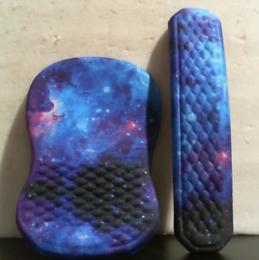 Alfombrilla ergonómica para ratón con soporte para la muñeca y reposamuñecas para teclado, alfombrilla para ratón para ordenador con túnel carpiano para escritorio con posavasos (azul oscuro)