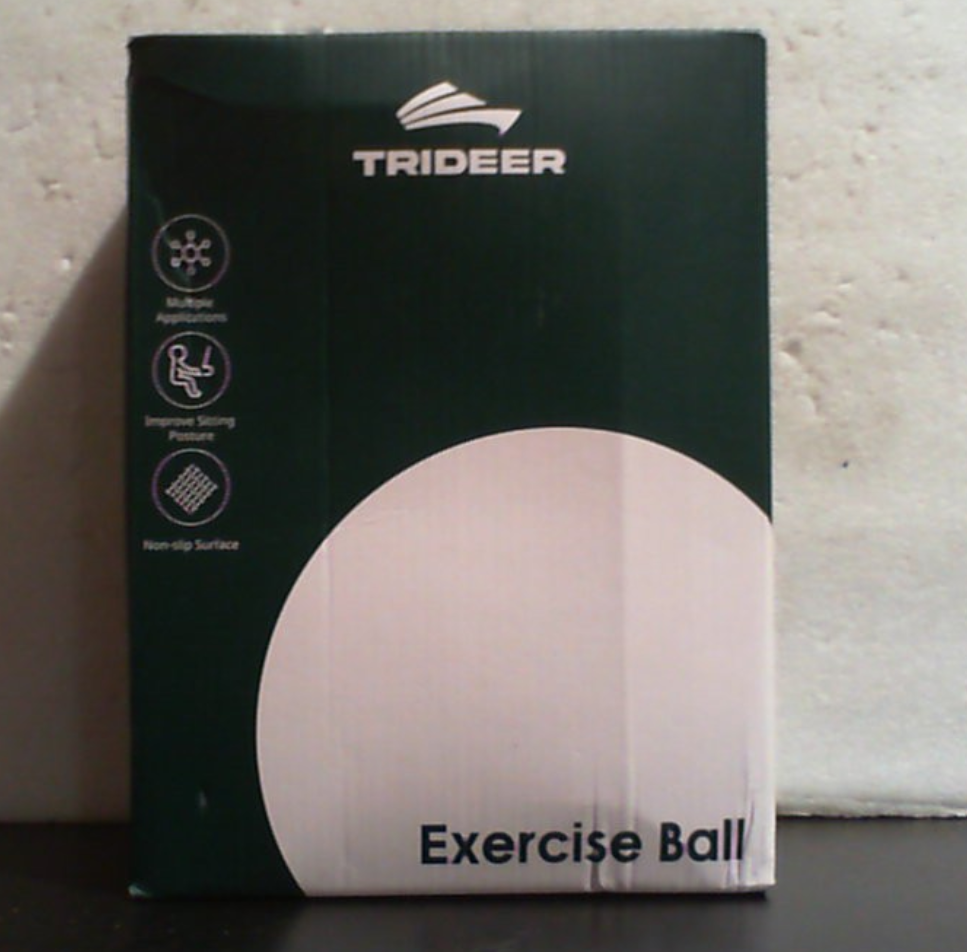 Pelota de yoga Trideer para embarazadas, silla de oficina con pelota, pelota de ejercicio para parto, trabajo de parto, estiramientos y entrenamiento del core. Antiexplosión, antideslizante para gimnasio en casa, asientos flexibles y fisioterapia.