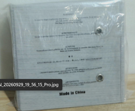 Cajas de almacenamiento plegables de tela de bambú BeigeSwan [juego de 4] con asas de cuerda de algodón, cestas organizadoras plegables - 10,5 x 10,5 x 11 pulgadas (gris)